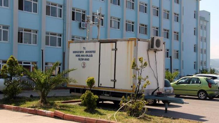 Üniversitenin Mobil Hava Kirliliği Ölçüm Aracı yenilenmeyi bekliyor