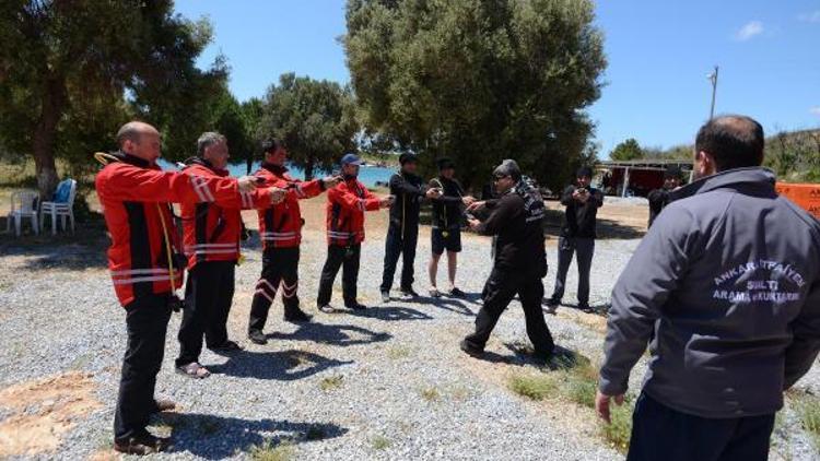 Ankara İtfaiyesinden diğer illere destek