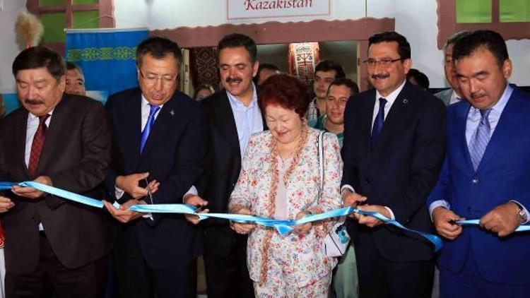 Keçiörende Kazakistan rüzgarı esti