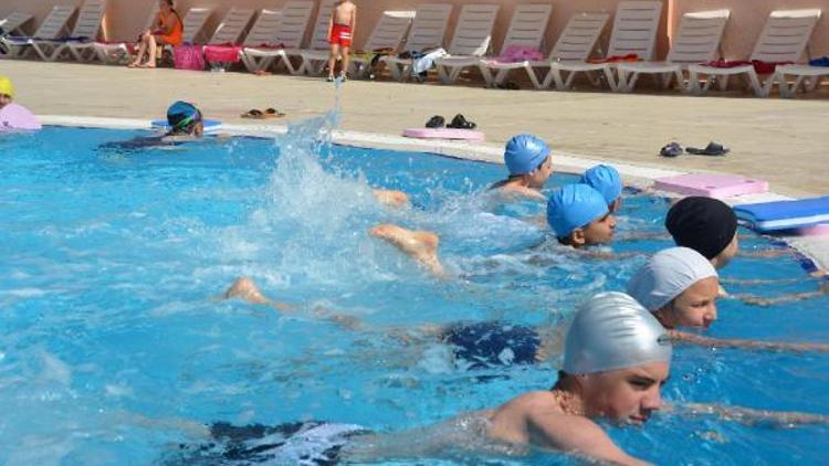 Bilecik Belediyesi yaz spor okulu kursları başladı