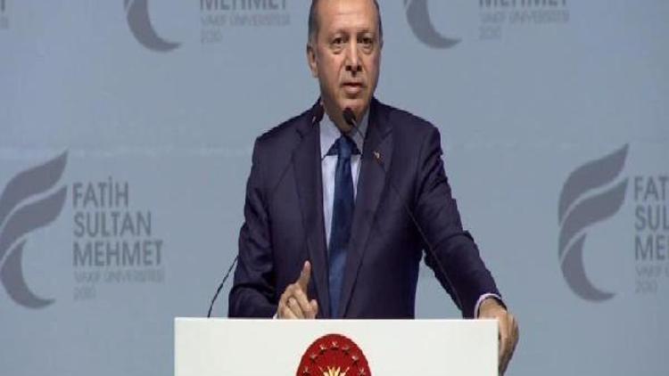 Cumhurbaşkanı Erdoğan: Milletimiz ile gideriz. AB ile müzakerelere devam mı tamam mı diye sorarız