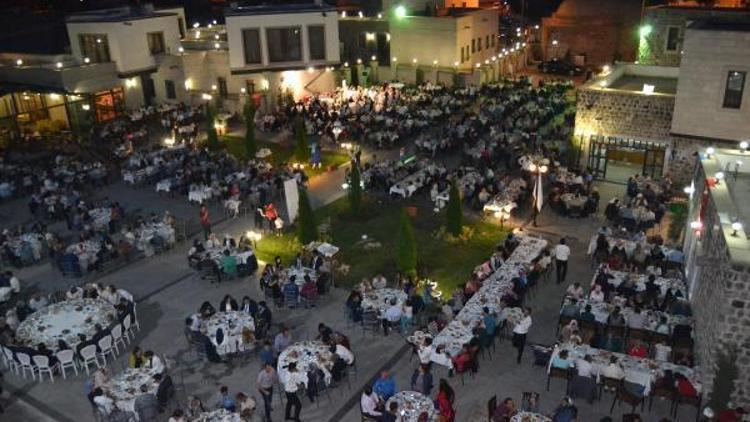 1600 şehit yakını ve gazi iftarda buluştu