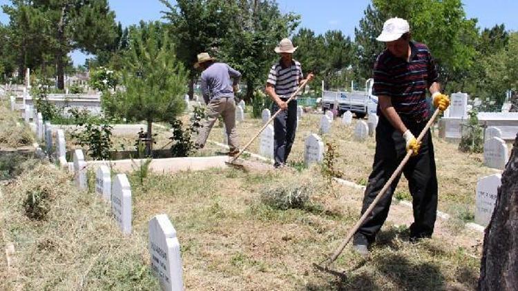 Mezarlıkta dönüşüm çalışması