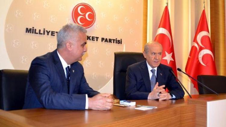 MHP Adana İl Başkanı Baş: Sonuna kadar Bahçeli