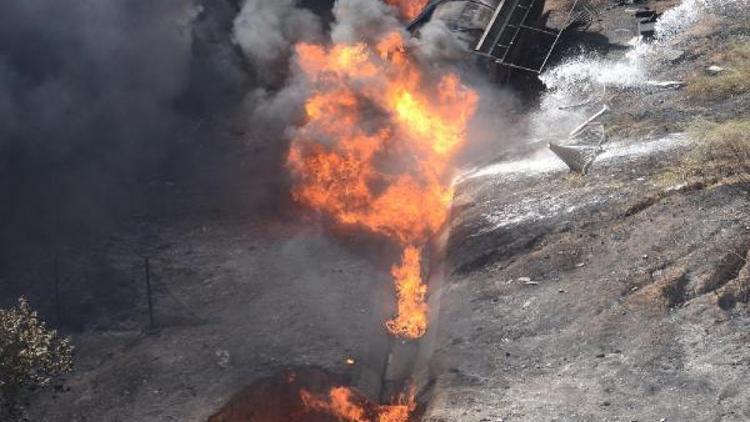 Tanker şoförünün yanarak ölmesine neden olan TIR sürücüsü tutuklandı