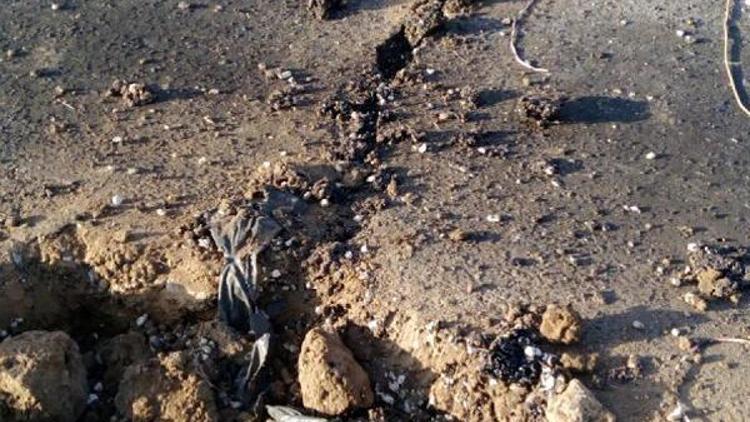 Elazığda PKKnın yola tuzakladığı patlayıcılar imha edildi
