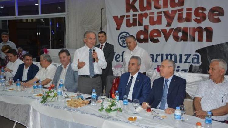 AK Partili Şahin: Bir gün gelecek AB vatandaşları Türkiyeye muhtaç olacak
