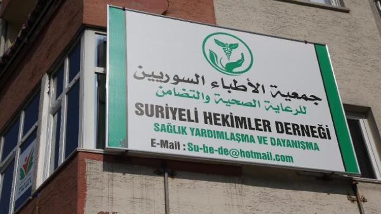 Mersinde Suriyeli Hekimler Derneği poliklinik açtı