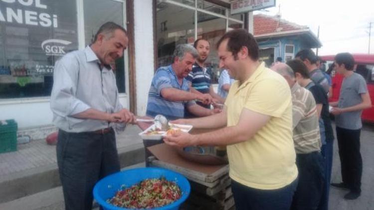 Mihalıççıkta geleneksel birlik beraberlik iftarı