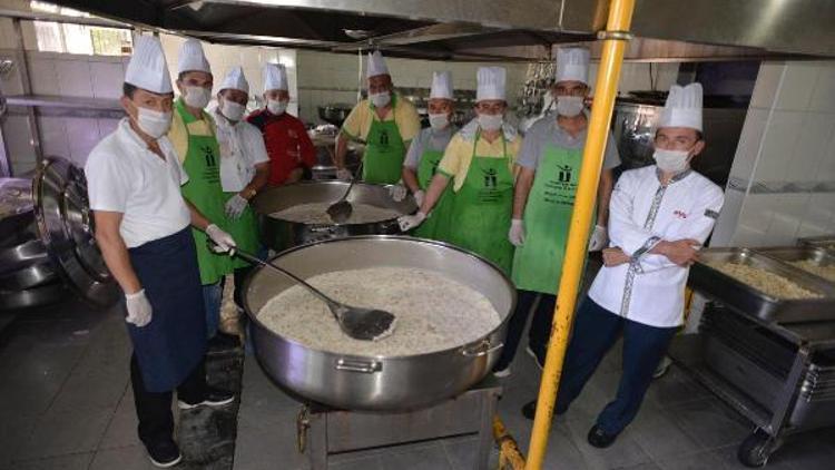 Aşevinden günlük 5 bin kap sıcak yemek