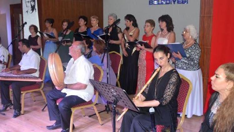 Kadınlar korosundan özel konser