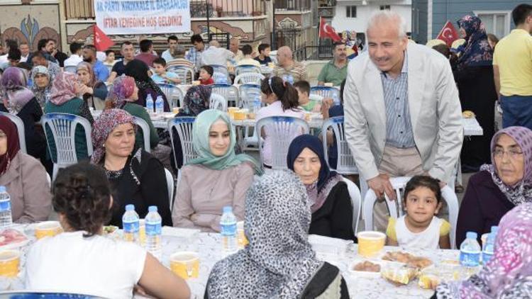 Şehit ailelerine vip hizmet