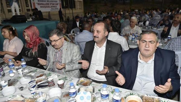 Gündoğdu Mamaklılarla iftarda buluştu