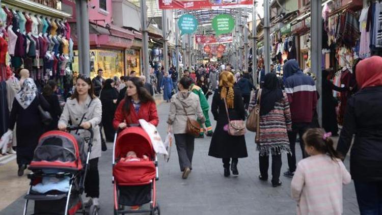 Bursa ‘Payitaht Çarşı Alışveriş Günleri’ sona erdi