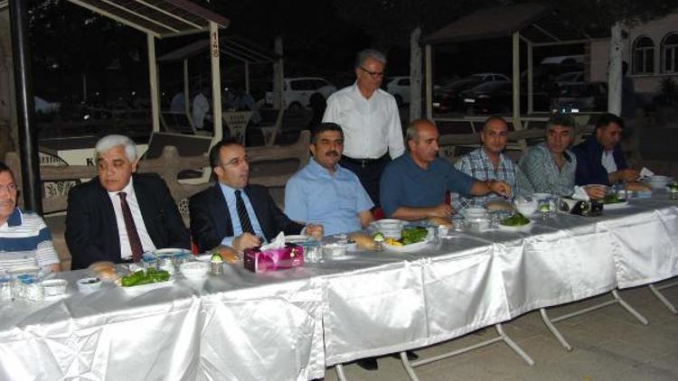 Kilis’te, Kur-an kursunda iftar yemeği