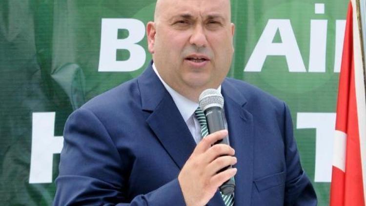 Giresunspor’da Bozbağ yeniden başkan