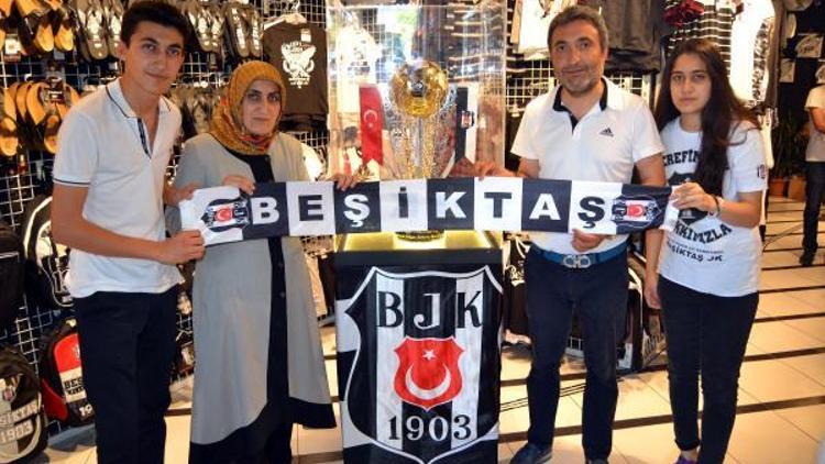 Beşiktaş’ın şampiyonluk kupası Kayseri’de