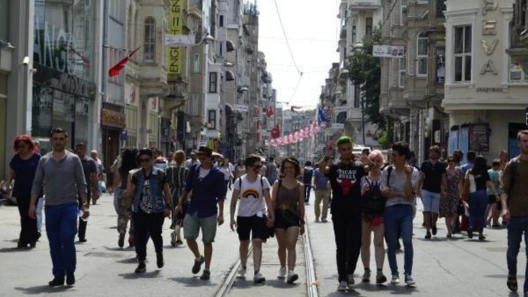 LBGTİ eyleminde polisle eylemciler arasında köşe kapmaca yaşandı