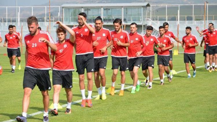 Sivasspor yeni sezon hazırlıklarını sürdürüyor