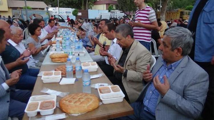 Birecik’te her gün 5 bin kişi, iftar sofrasında buluşyor