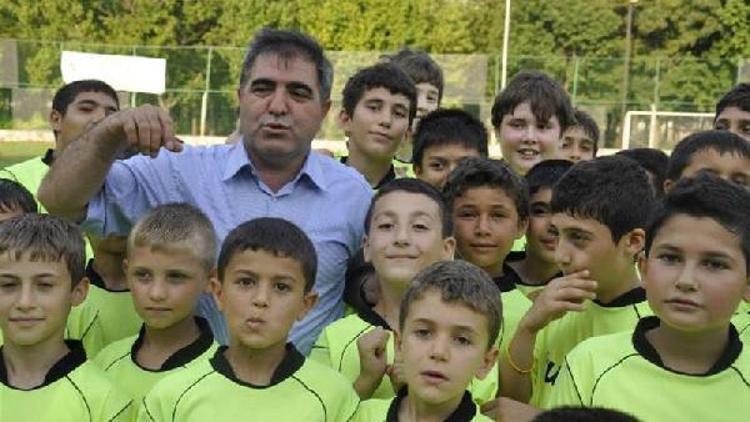 Amasya Belediyespor futbol kursu başladı