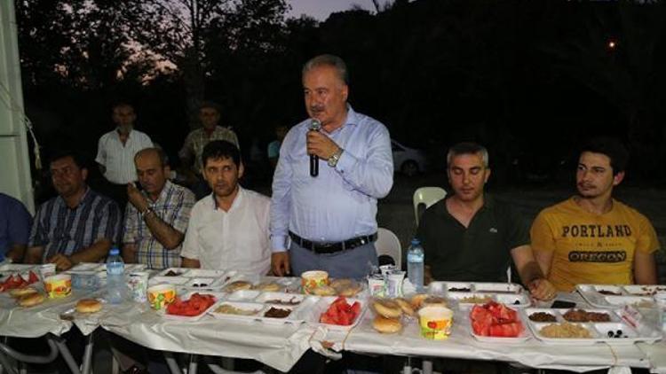 Karaözde iftar