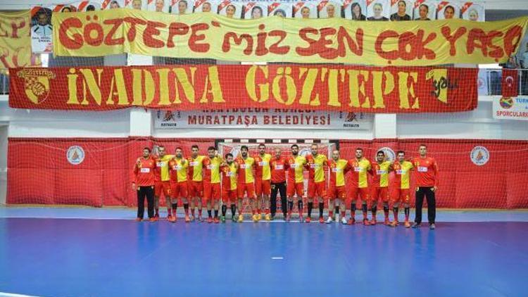 Göztepe henbolda da sil baştan