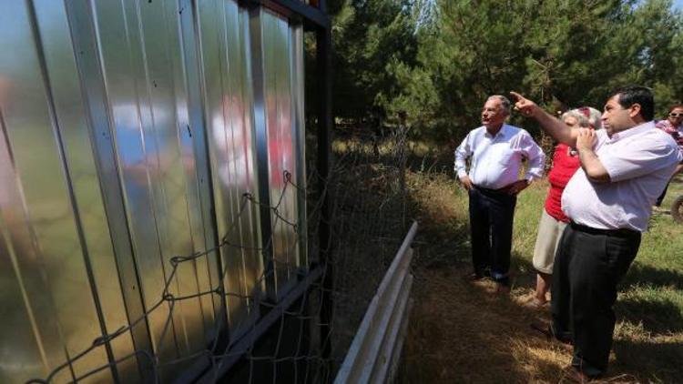 Selçuktaki sokak hayvanlarına sıcak yuva