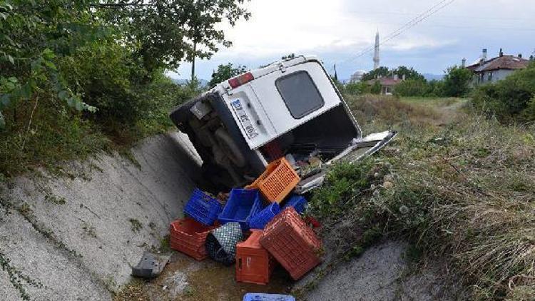 Kastamonuda kaza: 3 yaralı