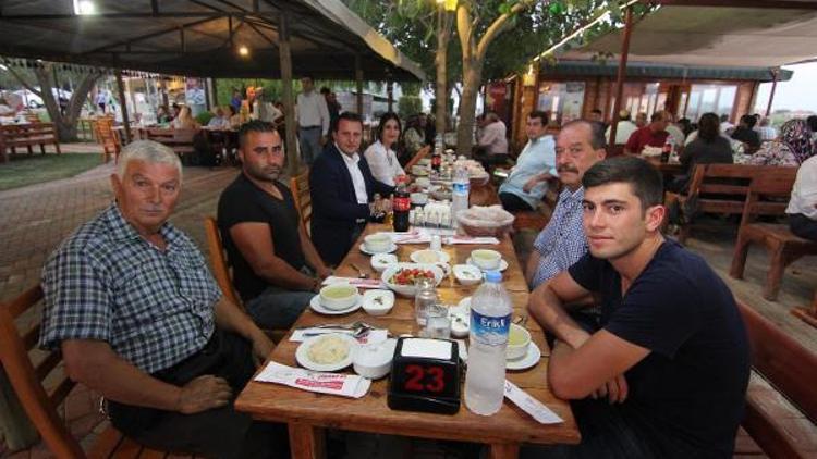 Başkan Soylu iftarda muhtarlarla buluştu