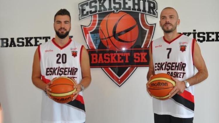 Eskişehir Basket, Evren ve Buğrahanı renklerine bağladı