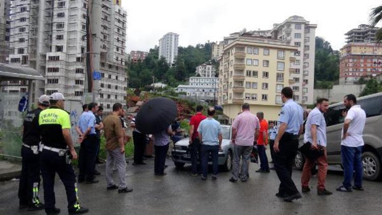 Rize’de kapatılan sokak tepkisi