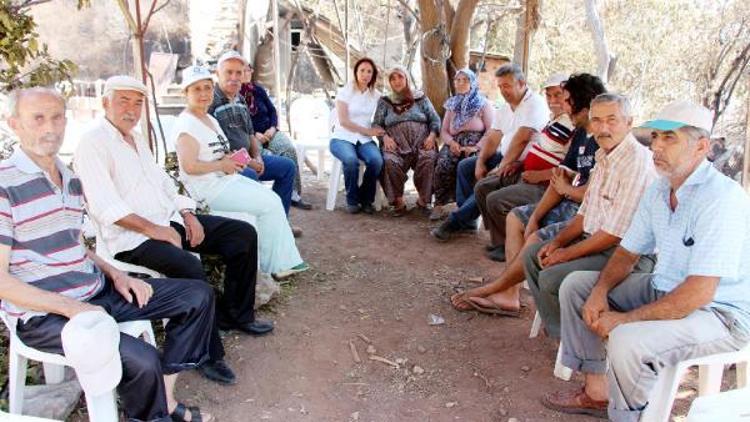 Milletvekili Nazlıaka Kumlucada inceleme yaptı