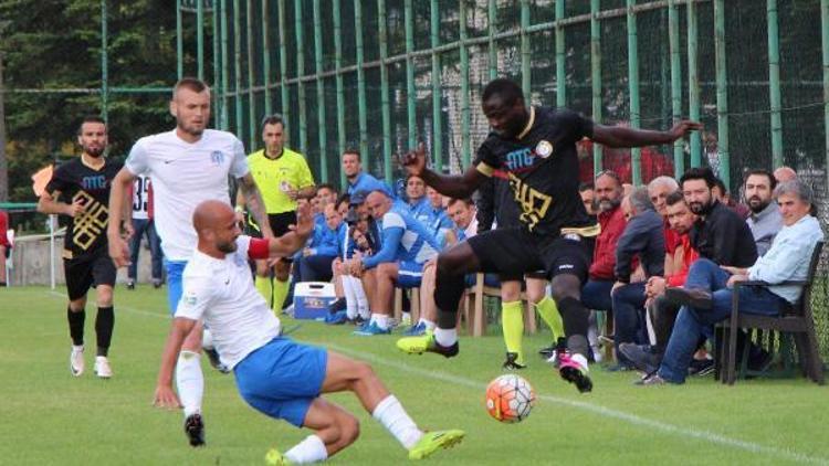 Osmanlıspor ilk hazırlık maçında CSMS Lasi ile 1-1 berabere kaldı