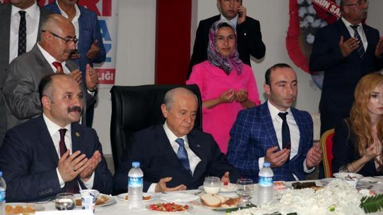 MHP Genel Başkanı Bahçeli Samsunda (2)