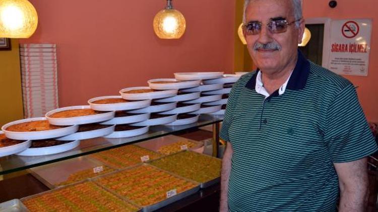 Lokantacılar ve Pastacılar Odası Başkanı Köse uyardı: “ Merdiven altı tatlıcılara dikkat”