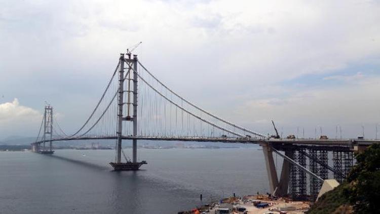 Osman Gazi Köprüsü açılışa hazır