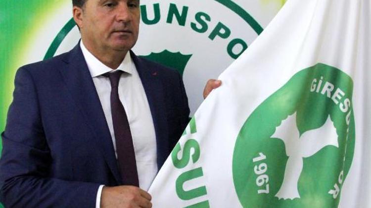 Giresunspor Mustafa Kaplana emanet