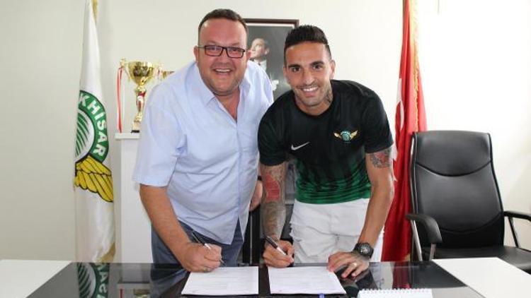 Akhisar Belediyespor Miguel Lopezle imzaladı