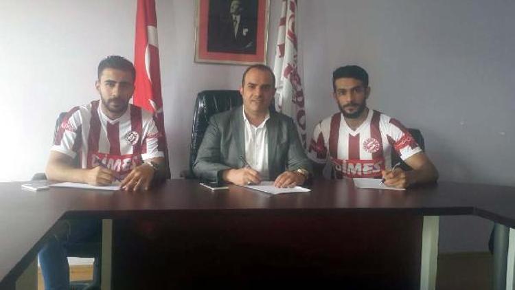 Tokatspor 2 futbolcuyla anlaştı
