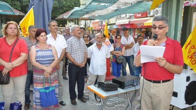 Madımakta ölen aydınlar anıldı