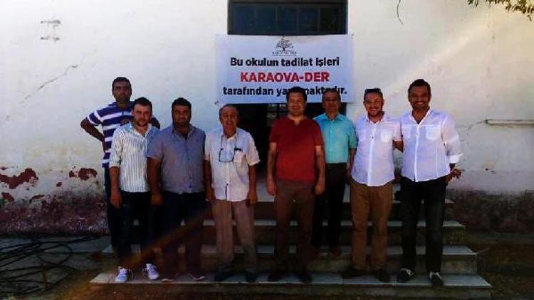 Yıkım kararı verilen tarihi okul yeniden yapılacak