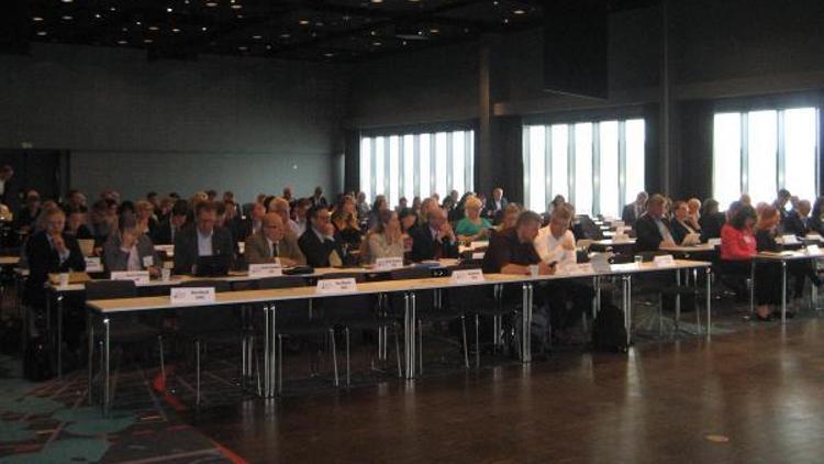 Büyükşehir heyeti Norveçte toplantıya katıldı