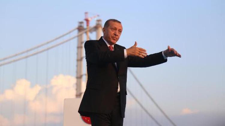 Erdoğan: Terör örgütlerinin önümüze bariyer kurmalarına izin vermeyeceğiz