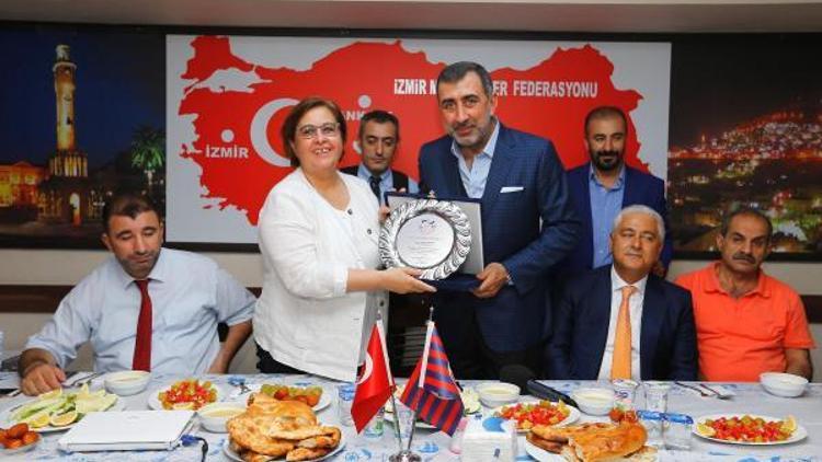 Mardinlilerden Pekdaşa fahri hemşerilik beratı