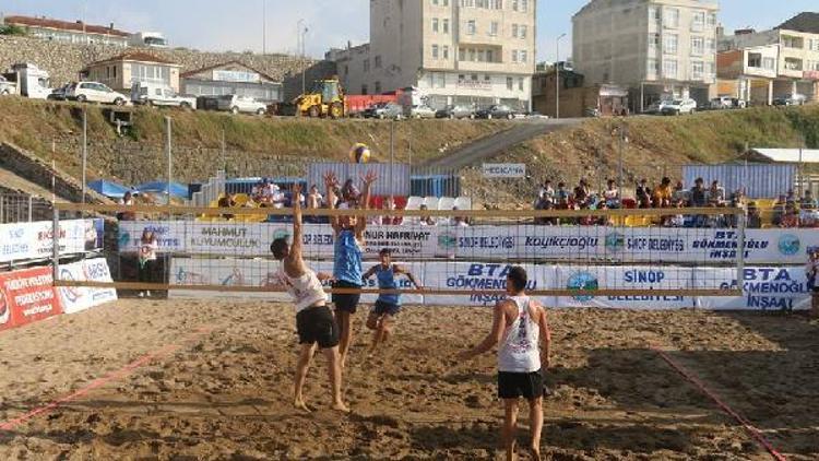 Tvf Pro Beach Tour turnuvası Sinopta başladı