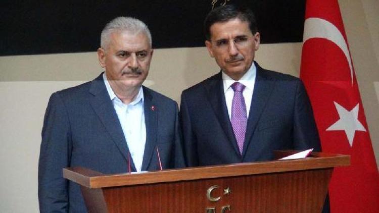 Başbakan Yıldırım Hatayda