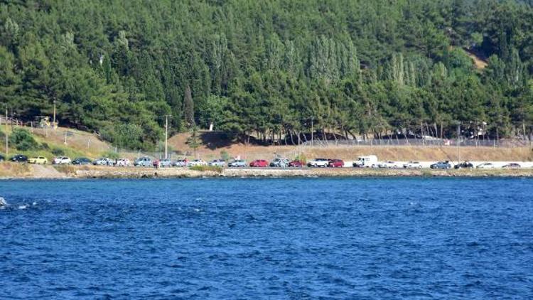 Çanakkalede bayram yolculuğu çilesi gece başladı (2)