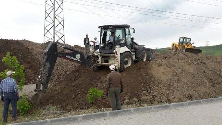 Varto Belediyesinden çevre düzenlemesi