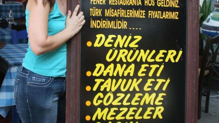 Ayvalıktan Midilliye ziyaretçi akını